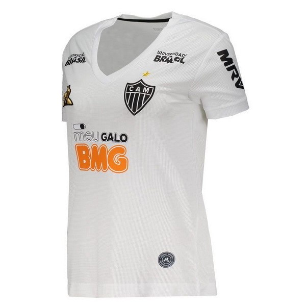 Camiseta Atlético Mineiro Segunda equipación Mujer 2019-2020 Blanco